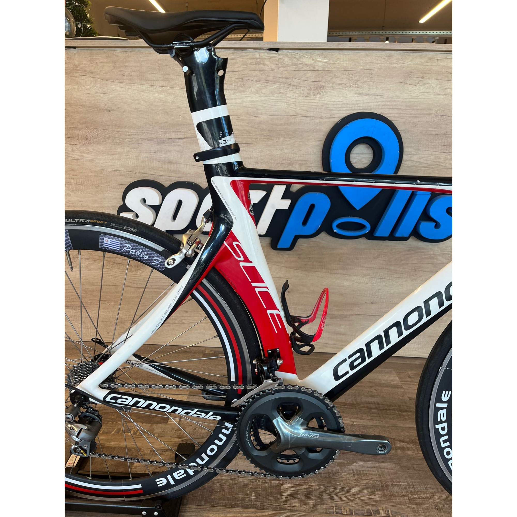 Bicicleta de Ruta Cannondale Slice Talle 54 Usada