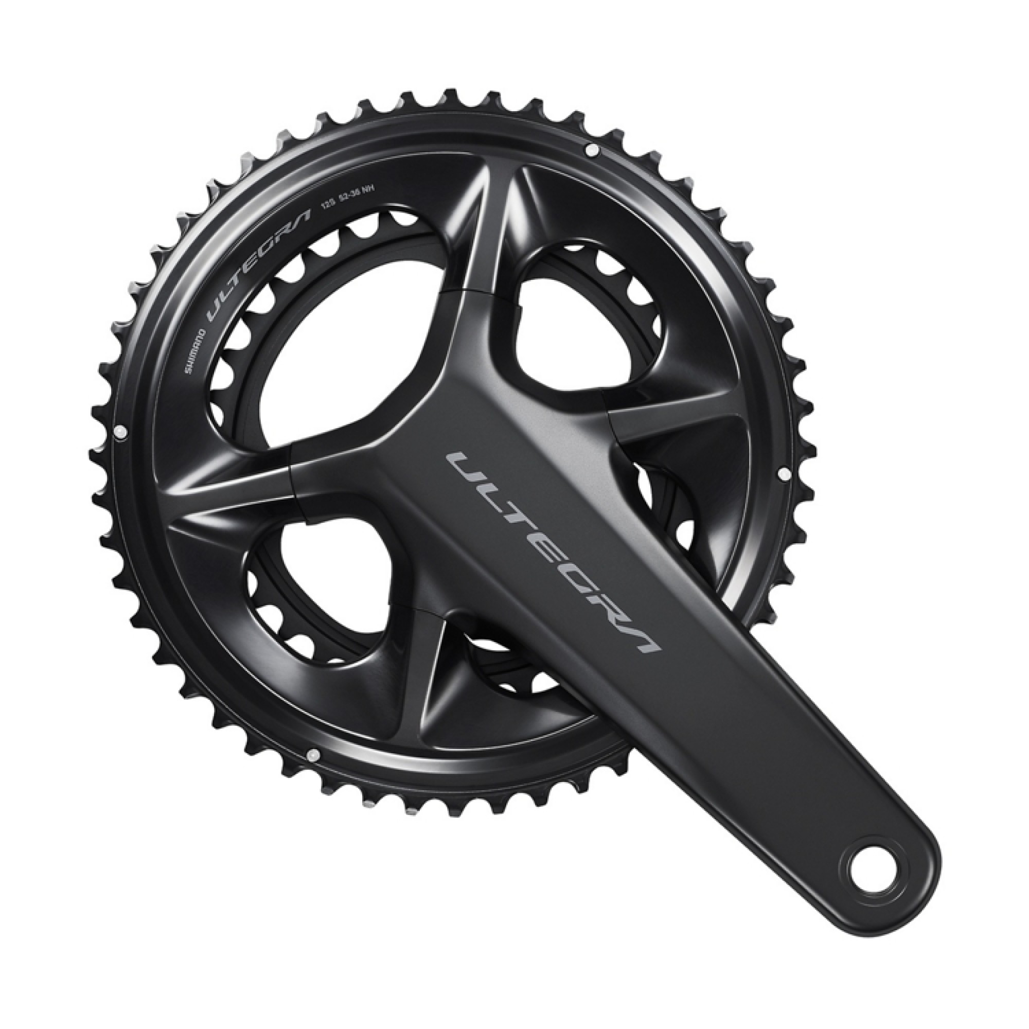 Palancas Bielas R8100 Ultegra 52/36 165mm