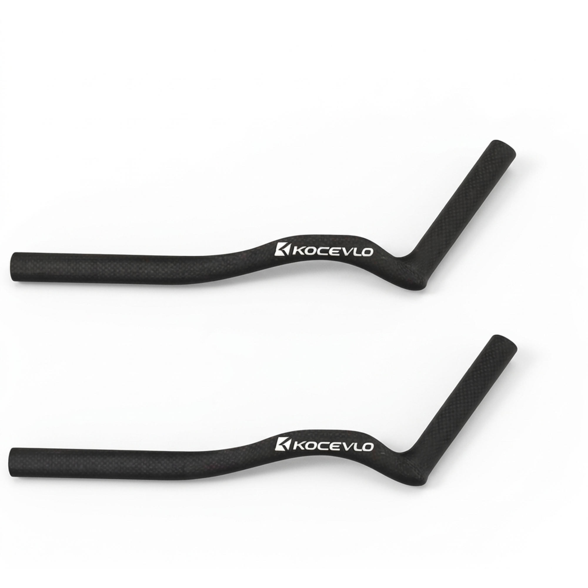 Acoples KOCEVLO de Fibra de Carbono para Crono y Triatlón