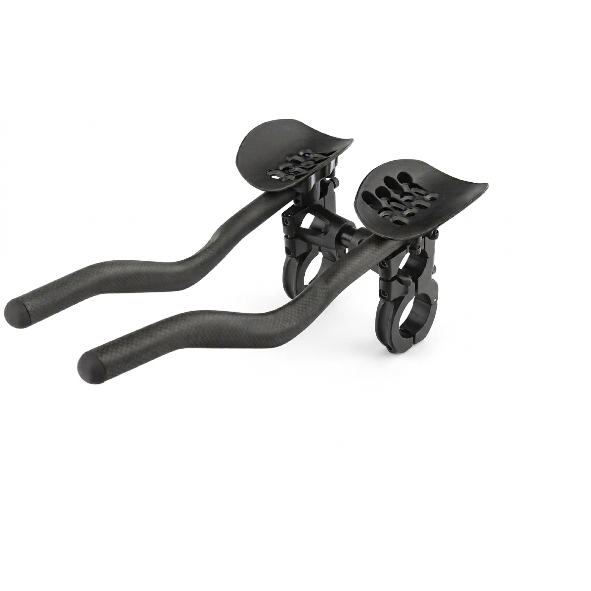 Acoples KOCEVLO de Fibra de Carbono para Crono y Triatlón