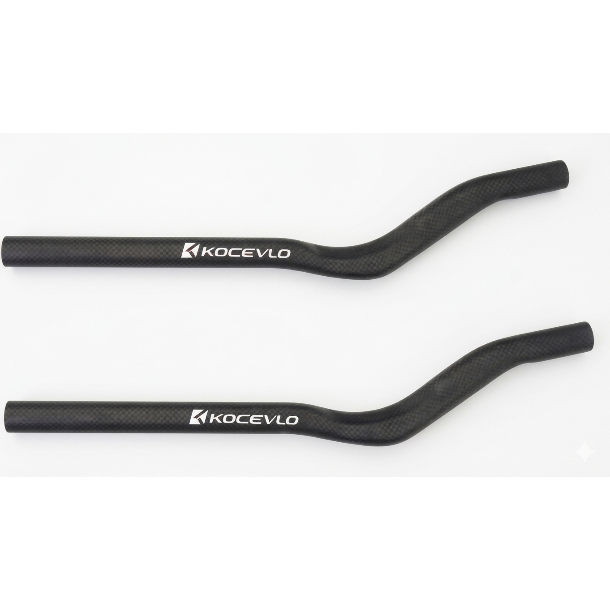 Acoples KOCEVLO de Fibra de Carbono para Crono y Triatlón