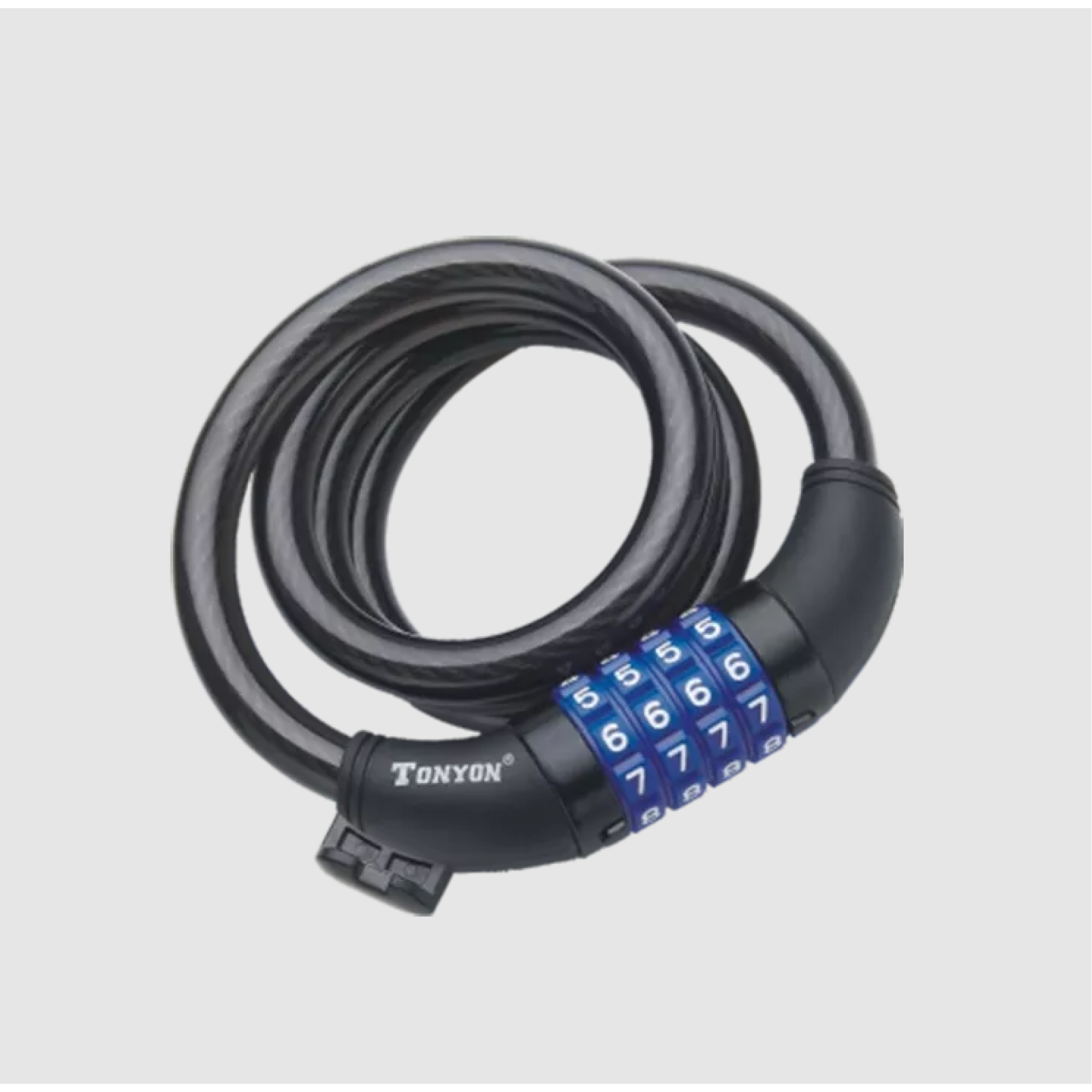 Candado de Combinacion para Bicicleta Tonyon TY5231