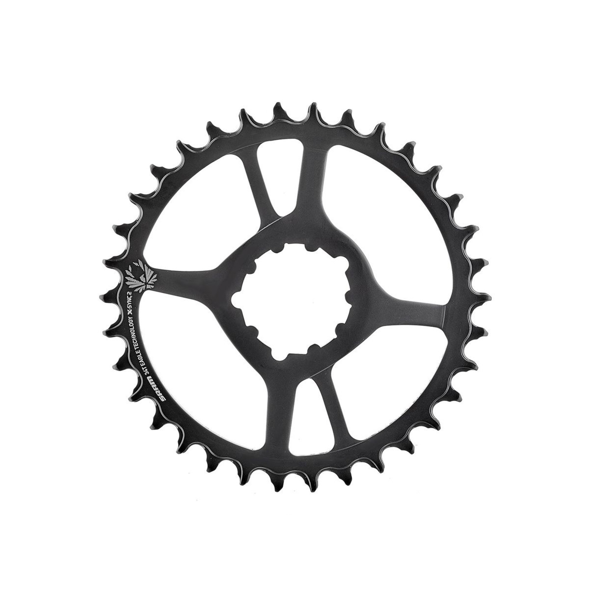 MonoPlato MTB SRAM SX X-SYNC 2 Eagle 1x DM 12v ST Boost 3mm OS Black 32T