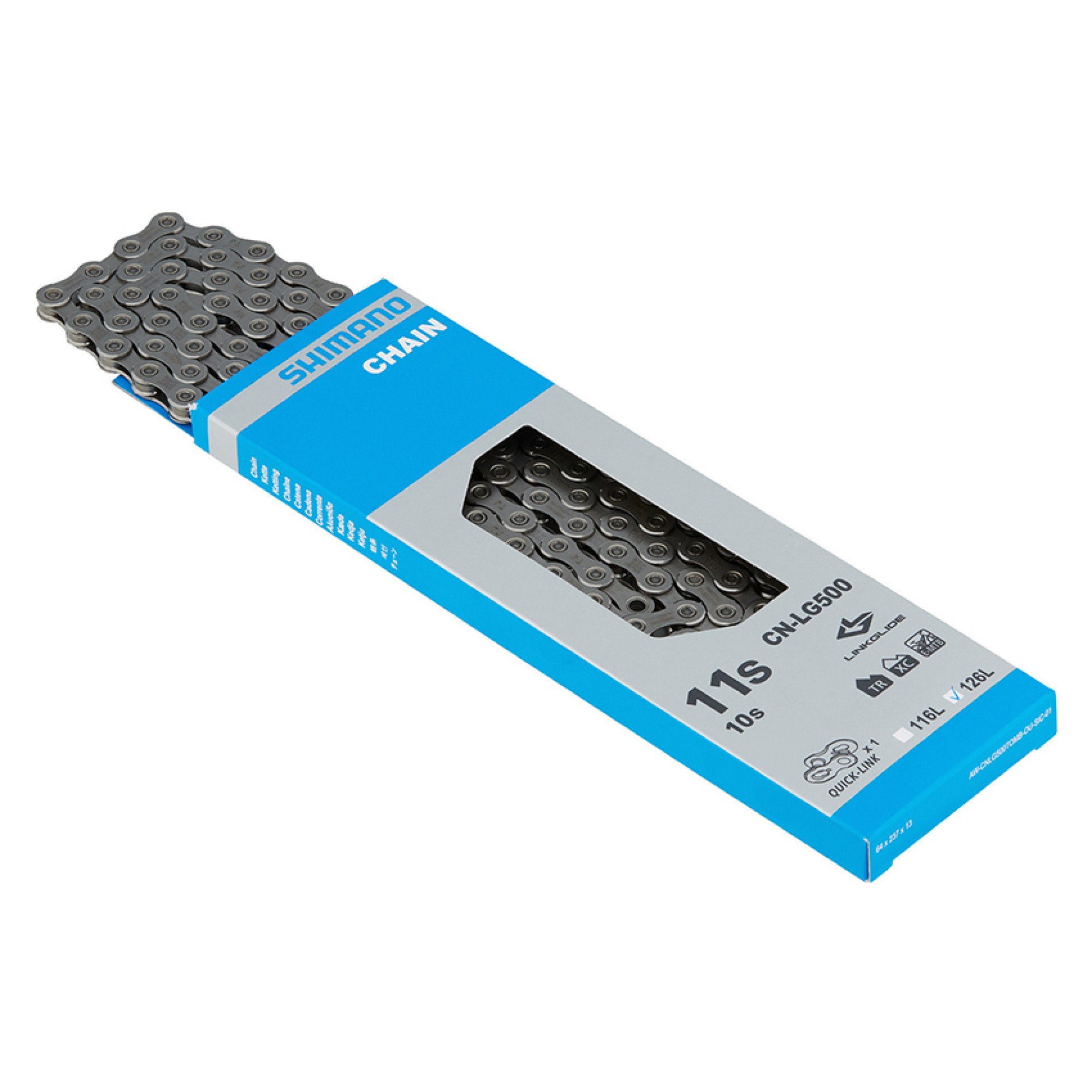 CADENA DE BICICLETA SHIMANO CADENA CN-LG500