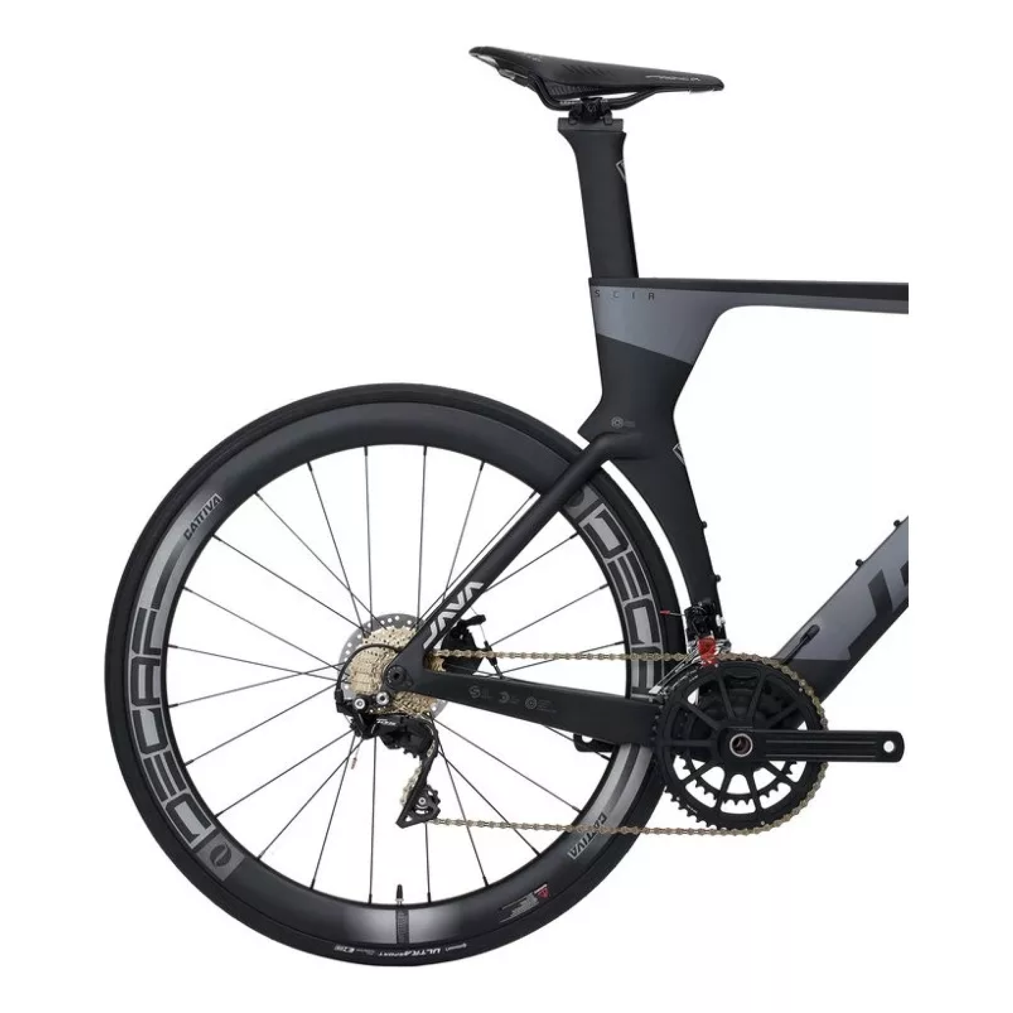 Bicicleta Tria Crono Java Scia