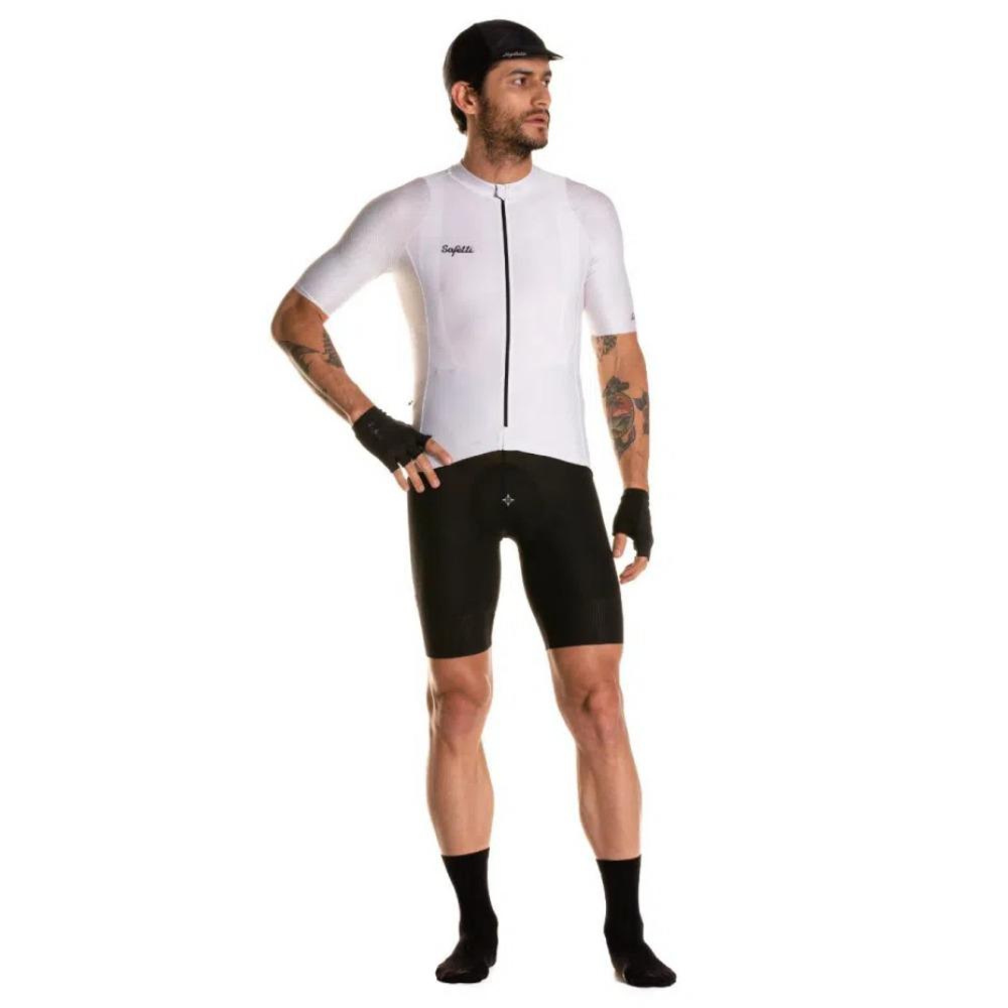 Camiseta Ciclismo Safetti Purezza Unisex Talle L