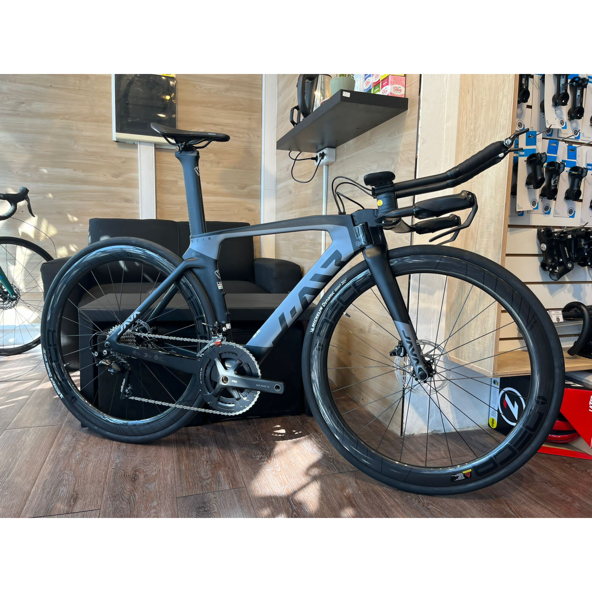 Bicicleta Tria Crono Java Scia