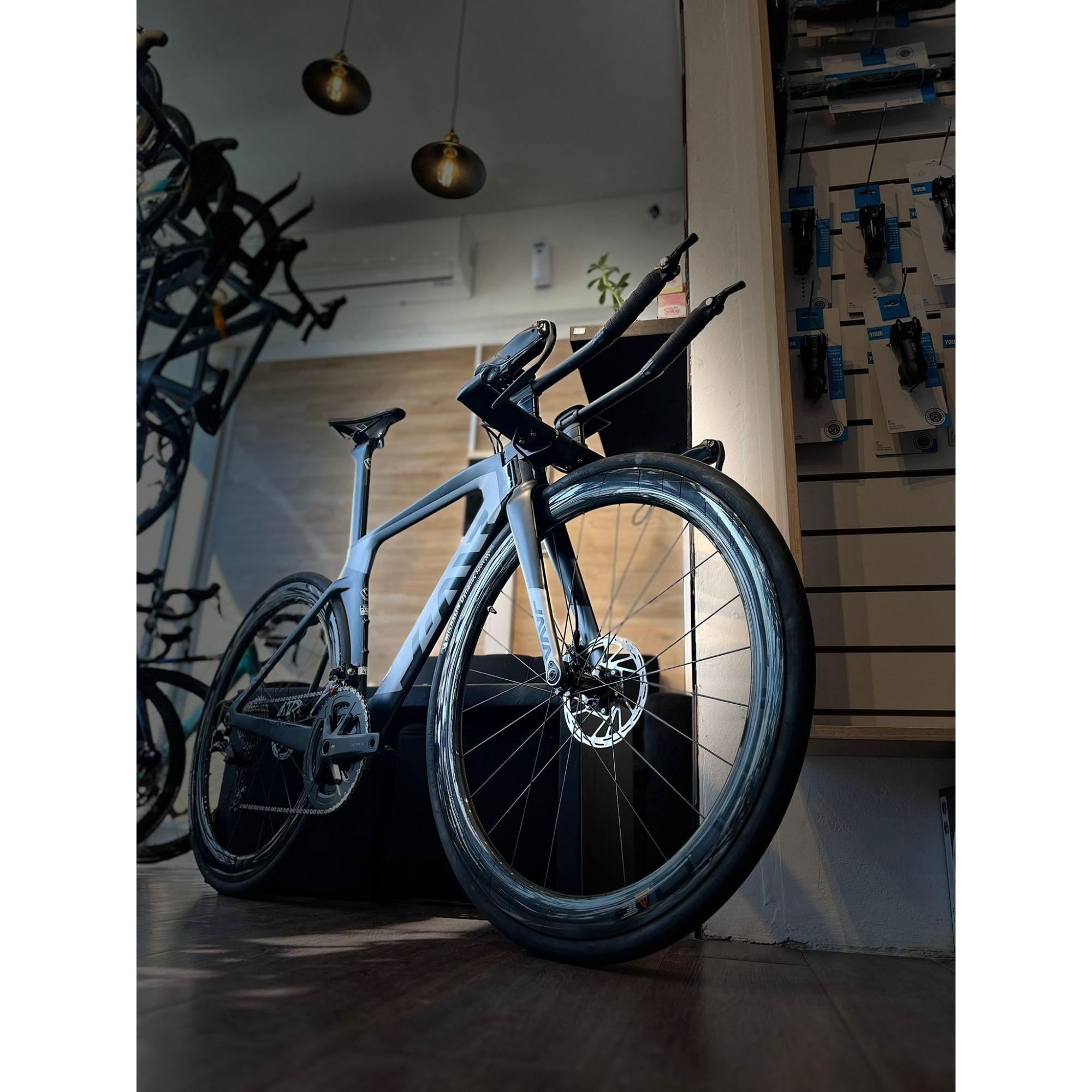 Bicicleta Tria Crono Java Scia