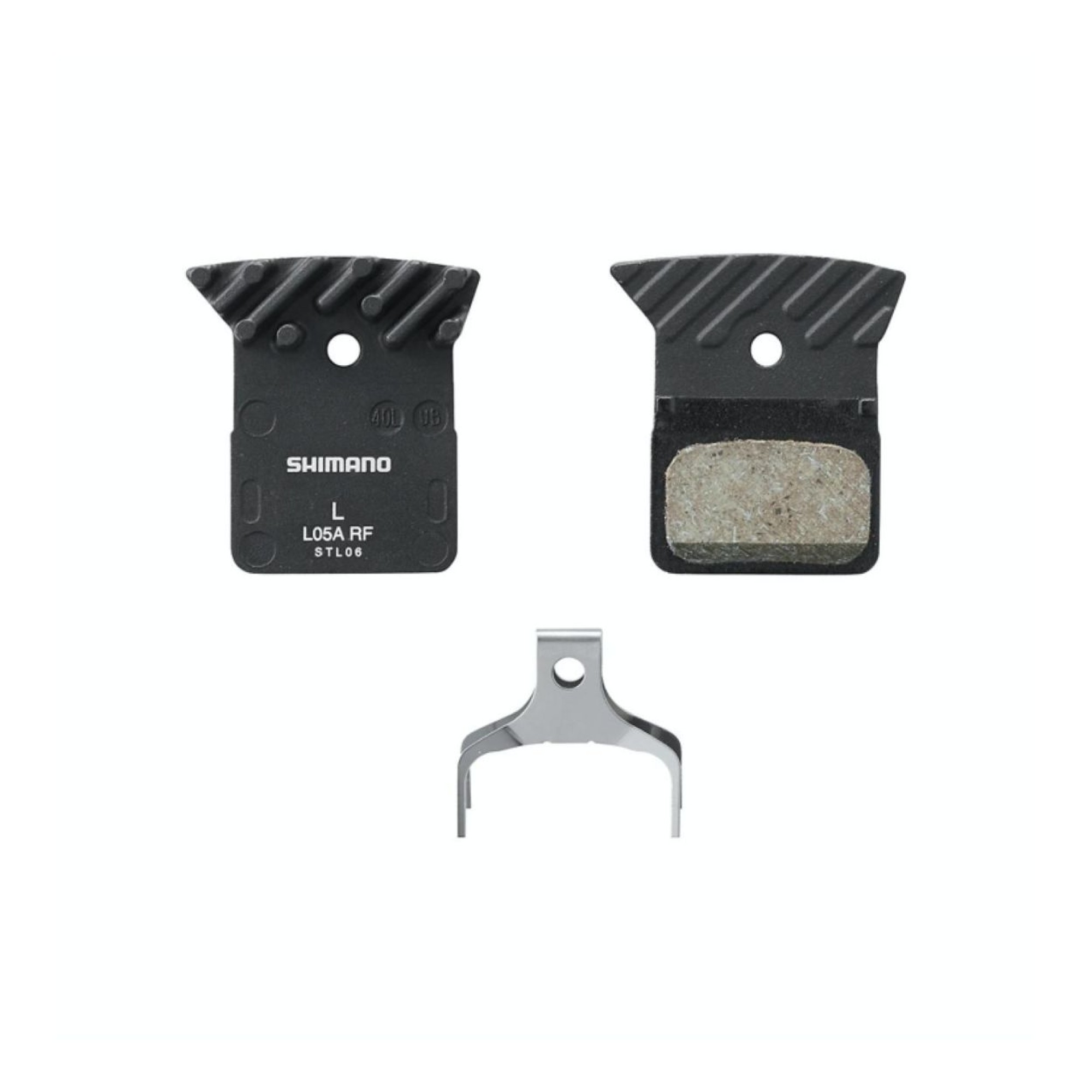 Shimano Pastilla De Freno L05a-rf C/disipador