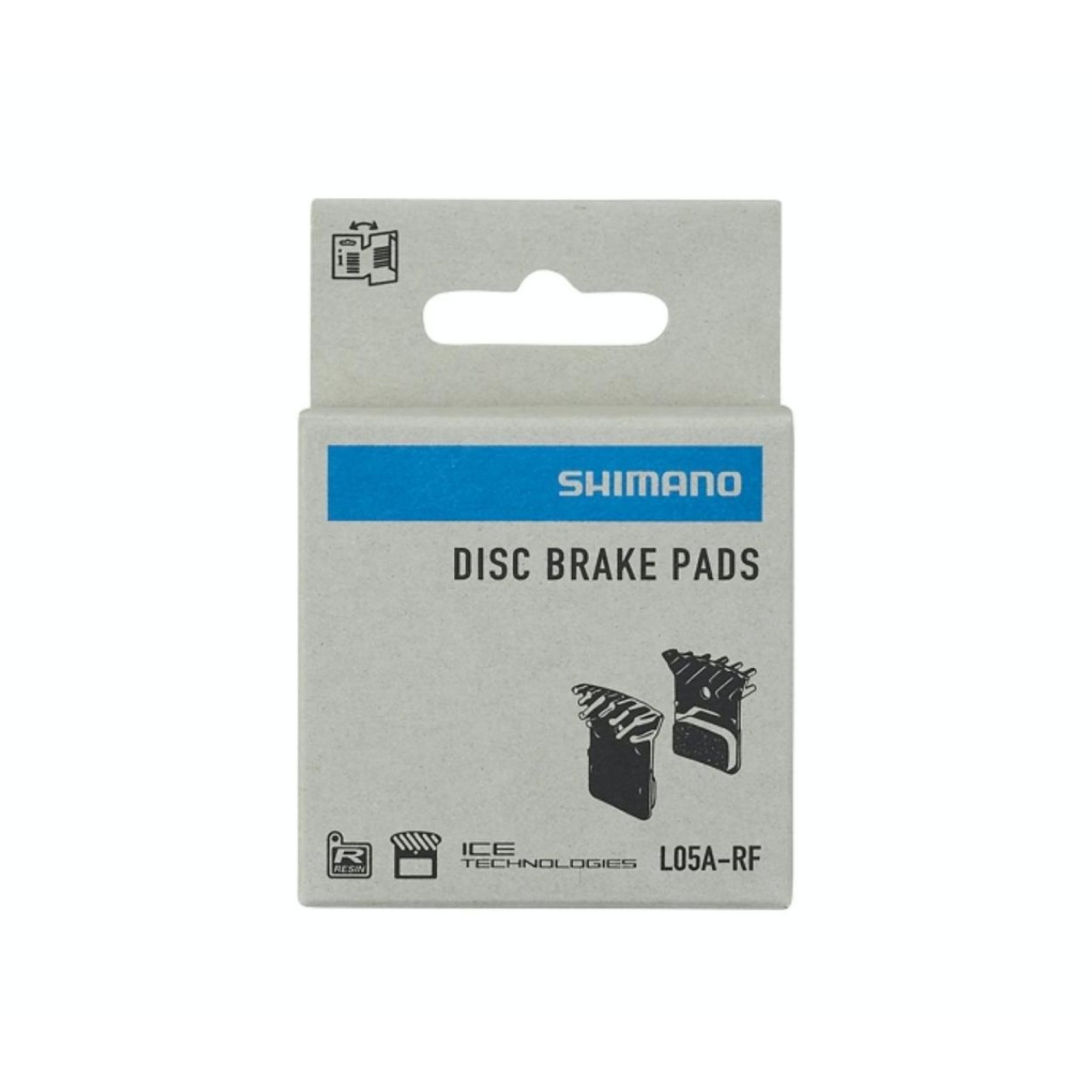 Shimano Pastilla De Freno L05a-rf C/disipador