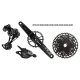 Grupo Mtb Sram Nx Eagle 12v 11-50t 175mm Dub 32t Bk Full