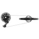Grupo Mtb Sram Nx Eagle 12v 11-50t 175mm Dub 32t Bk Full