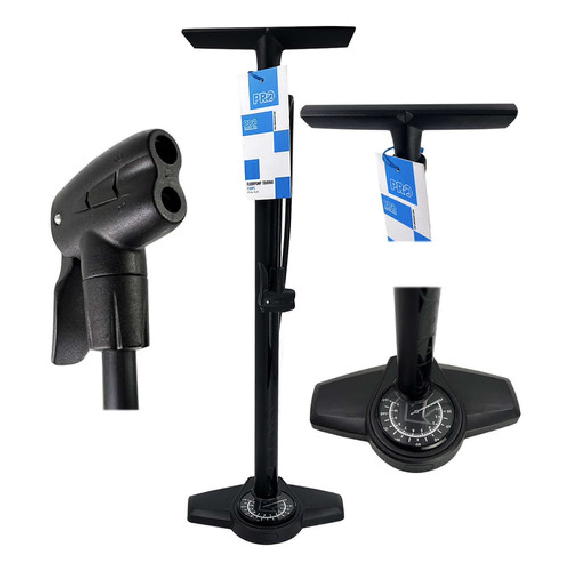 Inflador Bicicleta Pro Touring 160psi Ruta/mtb