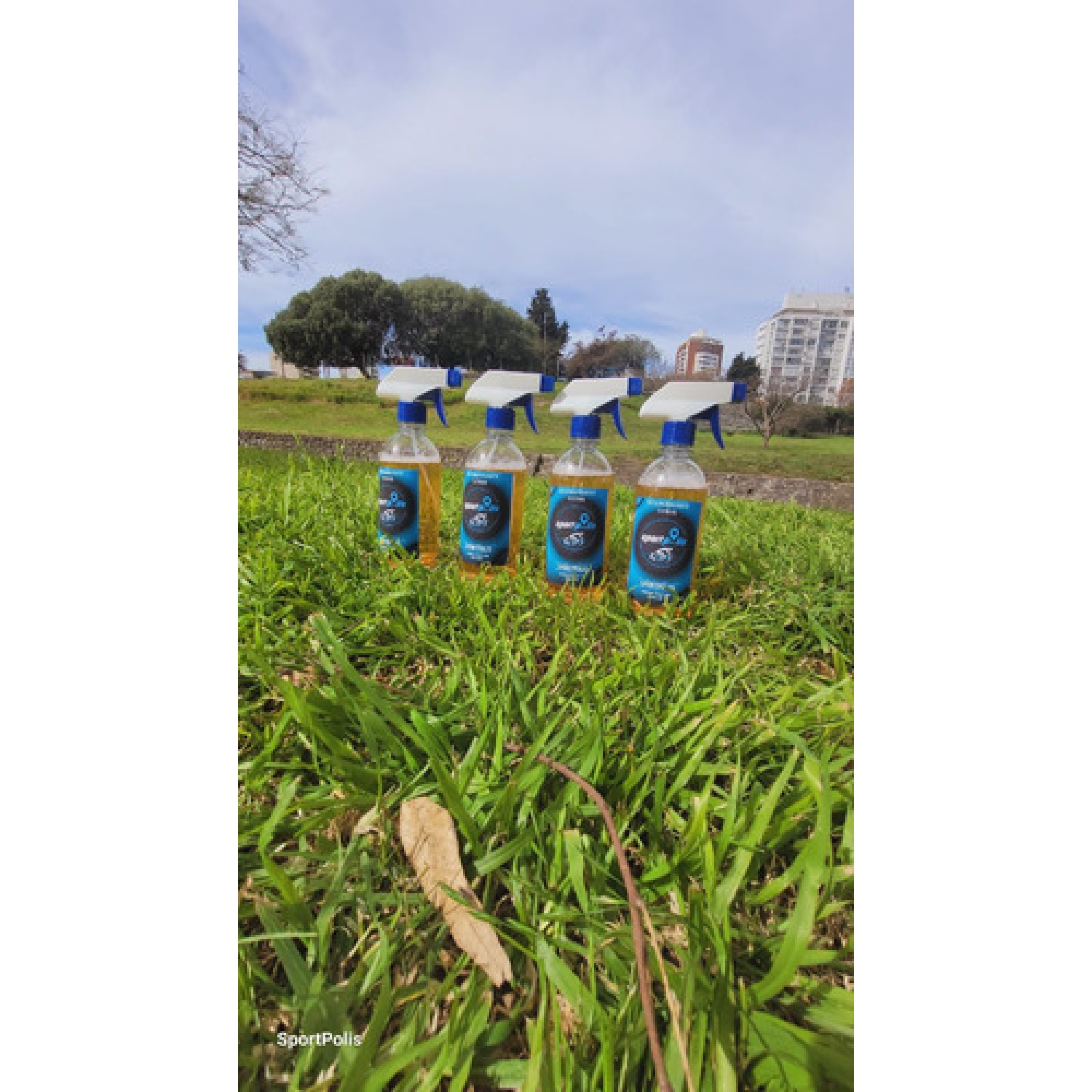 Desengrasante Biodegradable Sportpolis 500ml C/pul Bicicleta